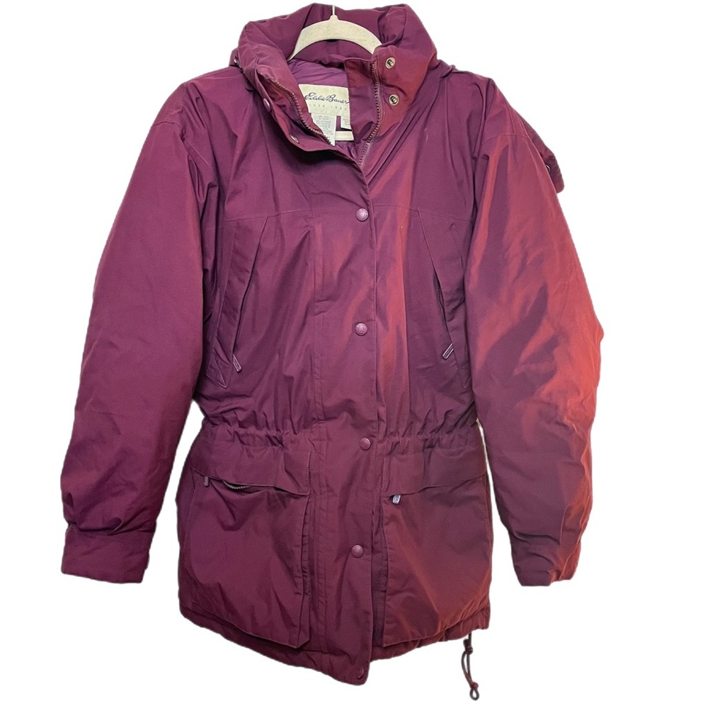 Maroon Red Eddie Bauer Women’s Coat